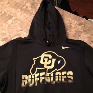 Nike Colorado Buffaloes Dri-Fit Hooded Pullover